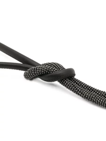 Colier Brunello Cucinelli negru