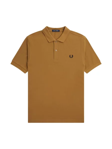 Koszulka polo Fred Perry brązowa