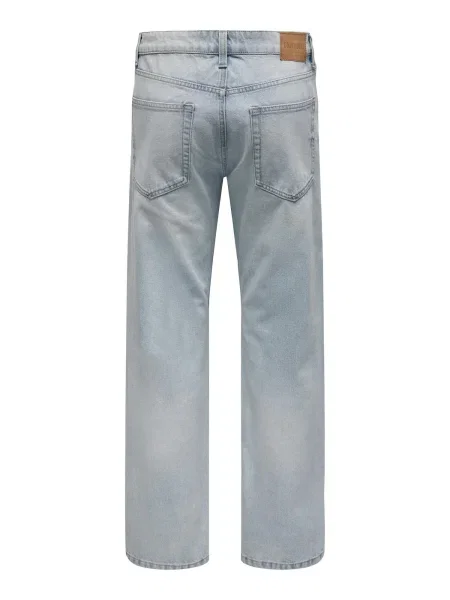 Only & Sons Jeans EDGE' albastru