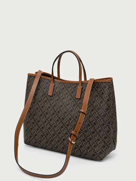 Torebka Tommy Hilfiger brązowa