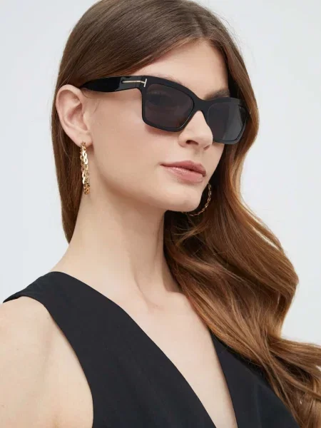 Tom Ford ochelari de soare femei negru