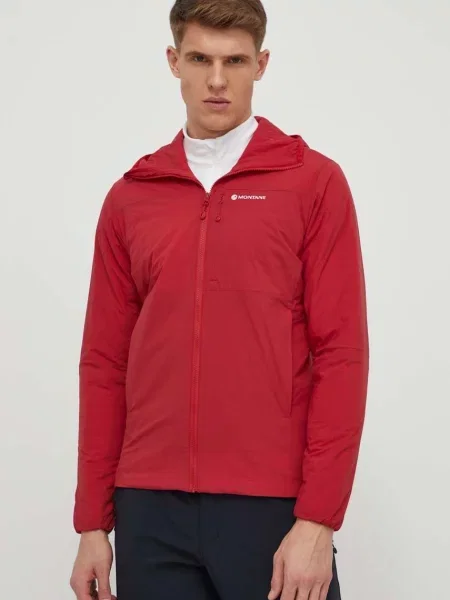 Montane kurtka sportowa Fireball czerwony