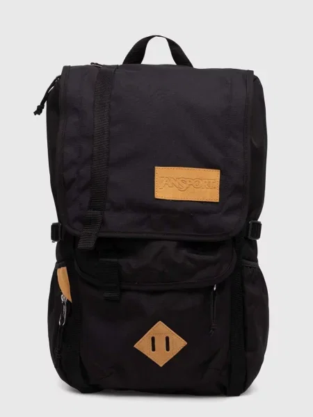 Однотонный большой рюкзак Jansport черный