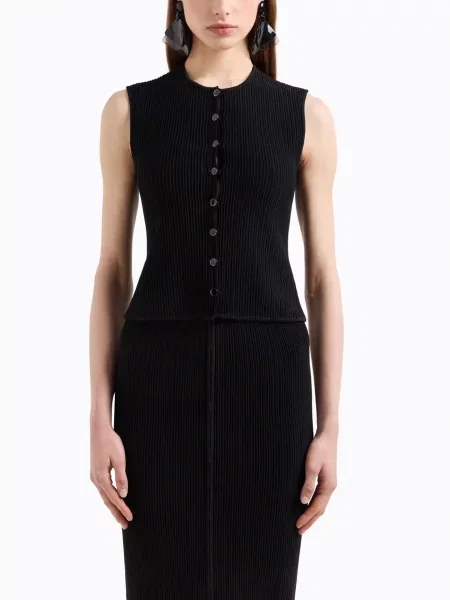 Жилет Emporio Armani чорний