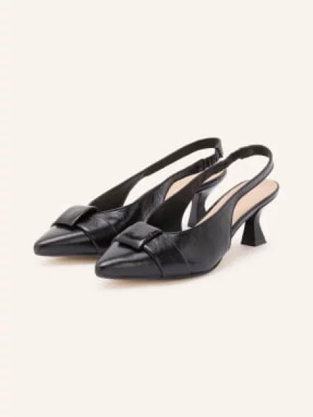 Darling Harbour Baleriny schwarz czarne