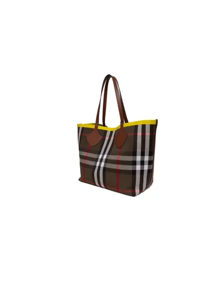 Torebka Burberry w kratę