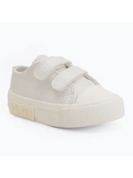 Gyerek tornacipő BIG STAR white. Méret: 19 EU fehér