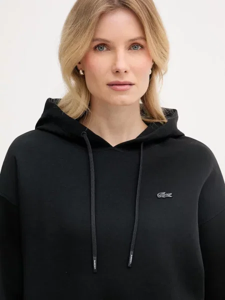 Свитер Lacoste с капюшоном