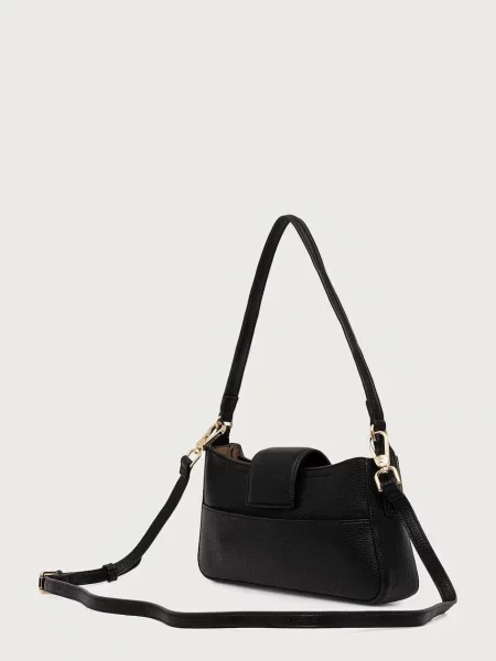 U.S. Polo Assn. crossbody kabelka dámska z imitácie kože ASCOT čierna