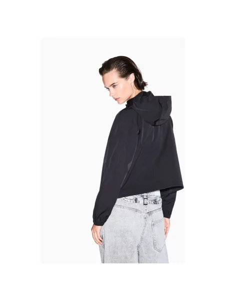 Geacă Armani Exchange negru