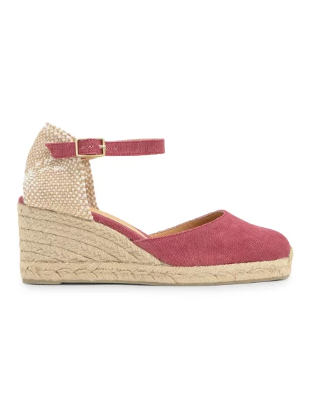 Espadryle Castaner czerwone