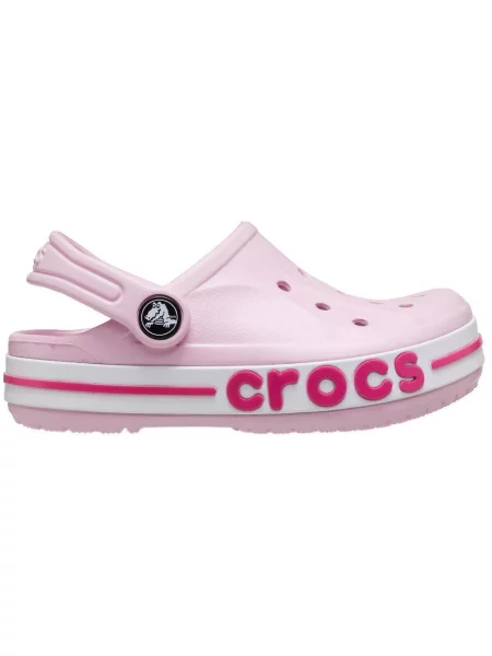 Gyerek félcipő Crocs rózsaszín