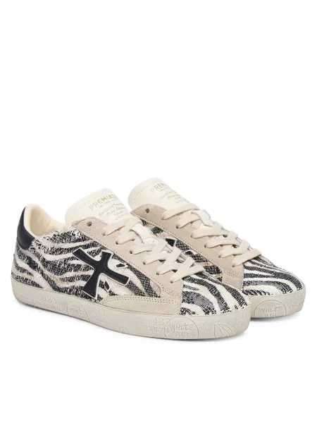 Sneakers Premiata Stevend Var negru