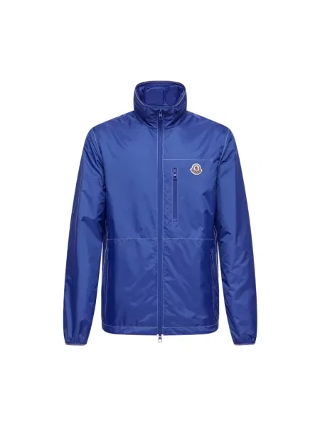 Kurtka Moncler niebieska