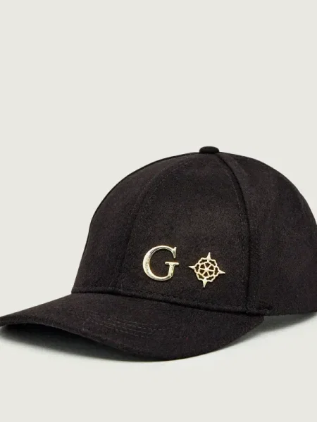 Șapcă Guess negru