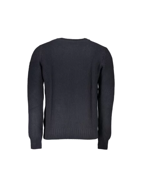Dzianinowy sweter North Sails niebieski