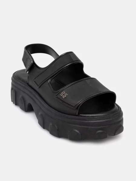 Melissa sandale MELISSA ELLA MOVE AD femei cu platforma M negru