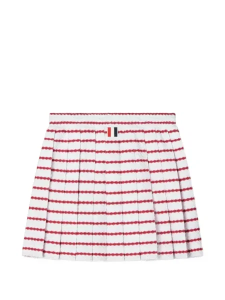 Spódnica mini dziecięca Thom Browne biała