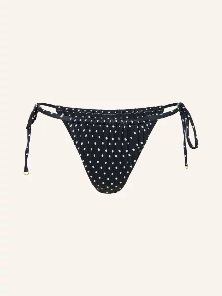 Triangulární Bikiny Positano tmavě modrá bílá
