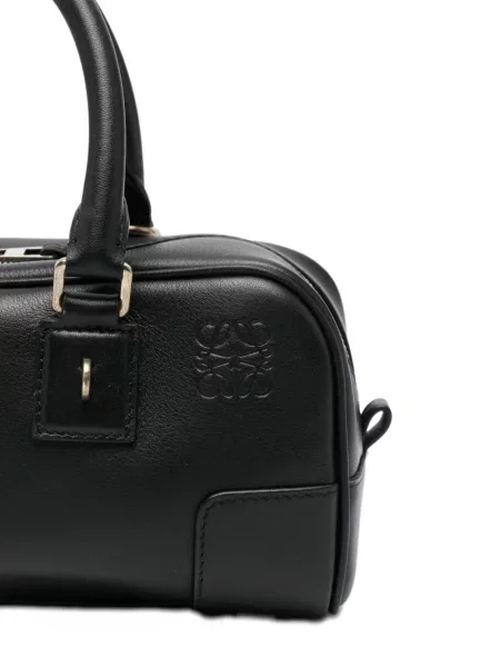 Geanta de piele Loewe din piele negru