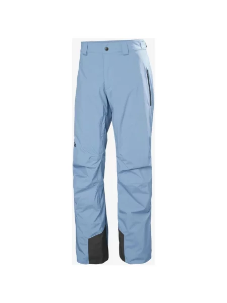 Długie spodnie Helly Hansen Legendary Insulated błękitny S czarny