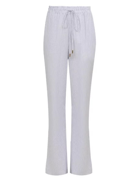 Spodnie Lenny Niemeyer w paski białe