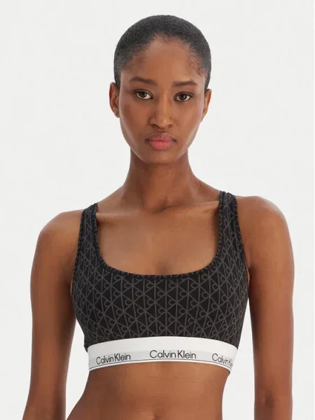 Calvin Klein Underwear Sutien top negru