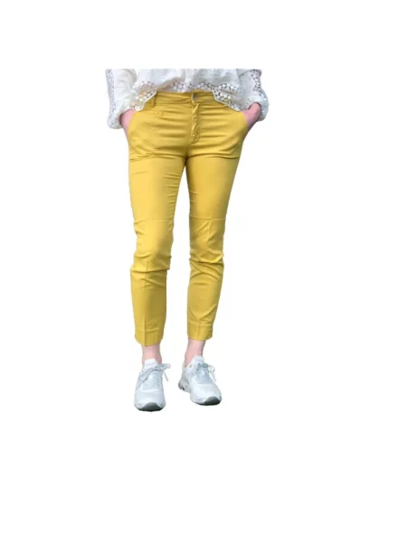 Spodnie Mason's żółte