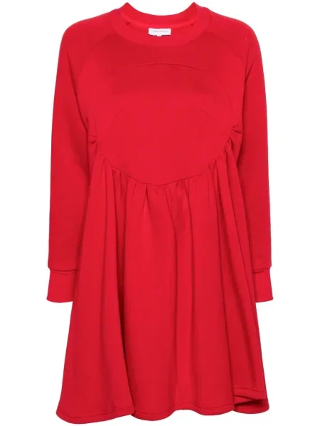 Rochie Ioana Ciolacu de costum roșu