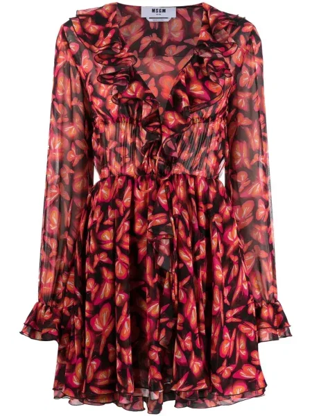 Rochie mini Msgm de costum roz