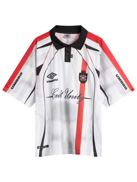 Koszulka polo Umbro By Slam Jam biała