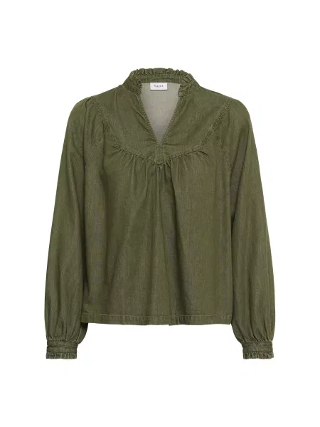 SAINT TROPEZ Halenka khaki