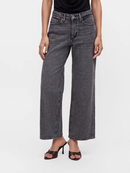 Vero Moda Petite Jeans VMTESSA denim gri