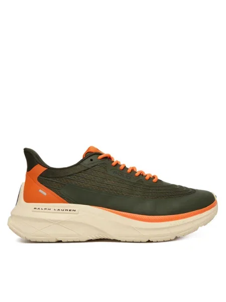 Polo Ralph Lauren Sneakersy zelená