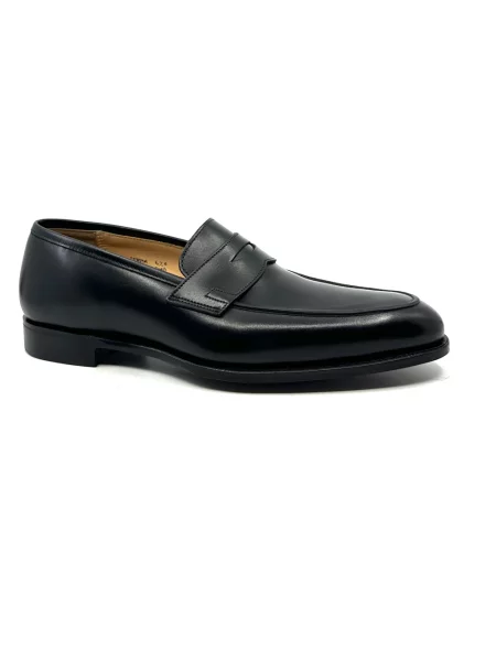 Półbuty Crockett & Jones skórzane czarne