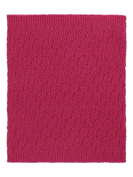 Fular Malo din cașmir roz