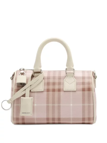 Kabelka Burberry ružová