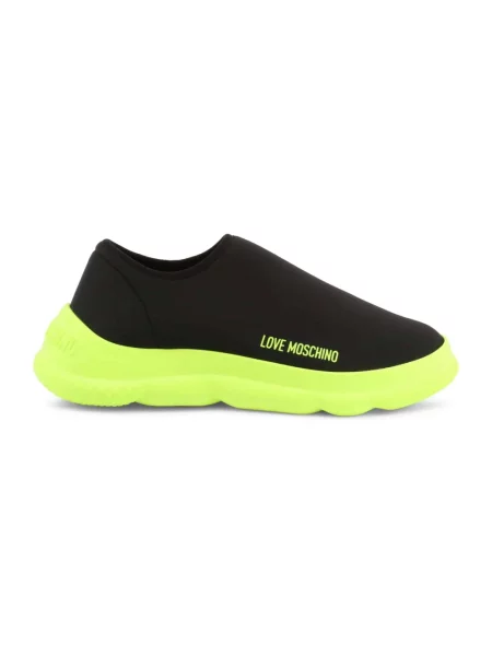 Sneakersy Love Moschino czarne