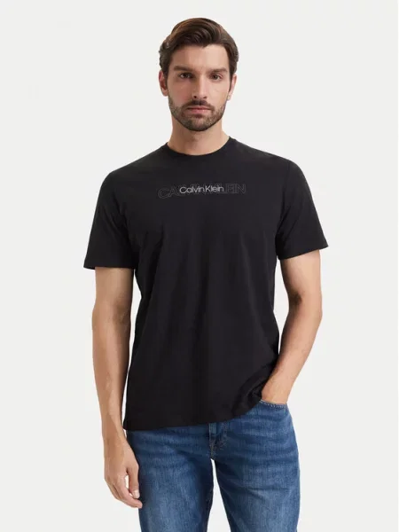 Calvin Klein Marškinėliai juoda