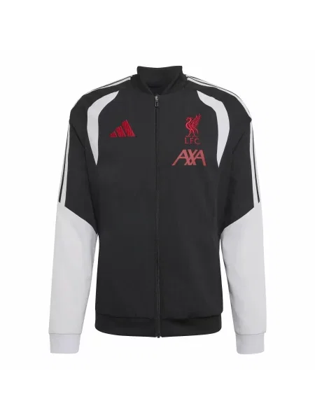 Kurtka dresowa Liverpool FC Tiro Presentation czarna