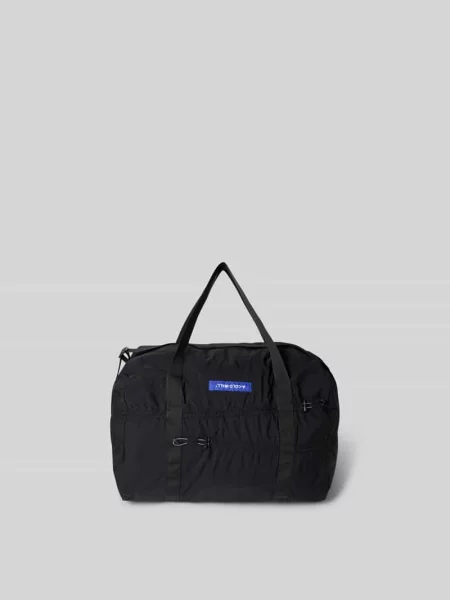 Torba weekendowa z detalem z logo A-cold-wall* czarna