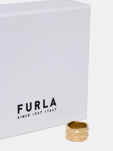 Pierścionek Furla żółty