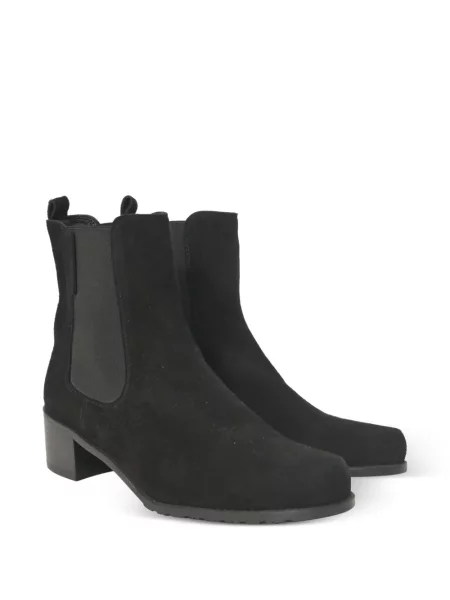 Chelsea bokacsizma Stuart Weitzman fekete