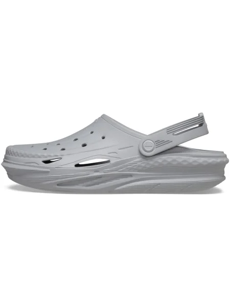 Tenisky Crocs sivá