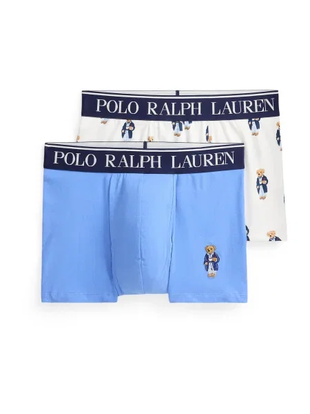 Polo Ralph Lauren Boksarice svetlo modra / pueblo / rdeča bela