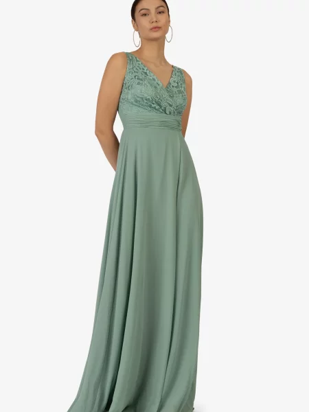 Kraimod Rochie de seară deschis verde