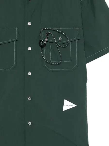 Риза And Wander зелено