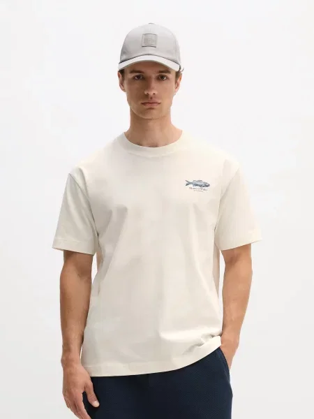Футболка Marc O’Polo білий