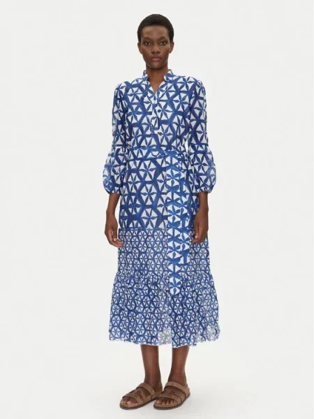 Iconique Rochie de vară albastru