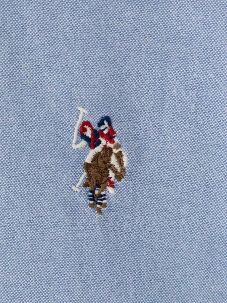U.S. Polo Assn. сорочка "оксфорд" дитяча